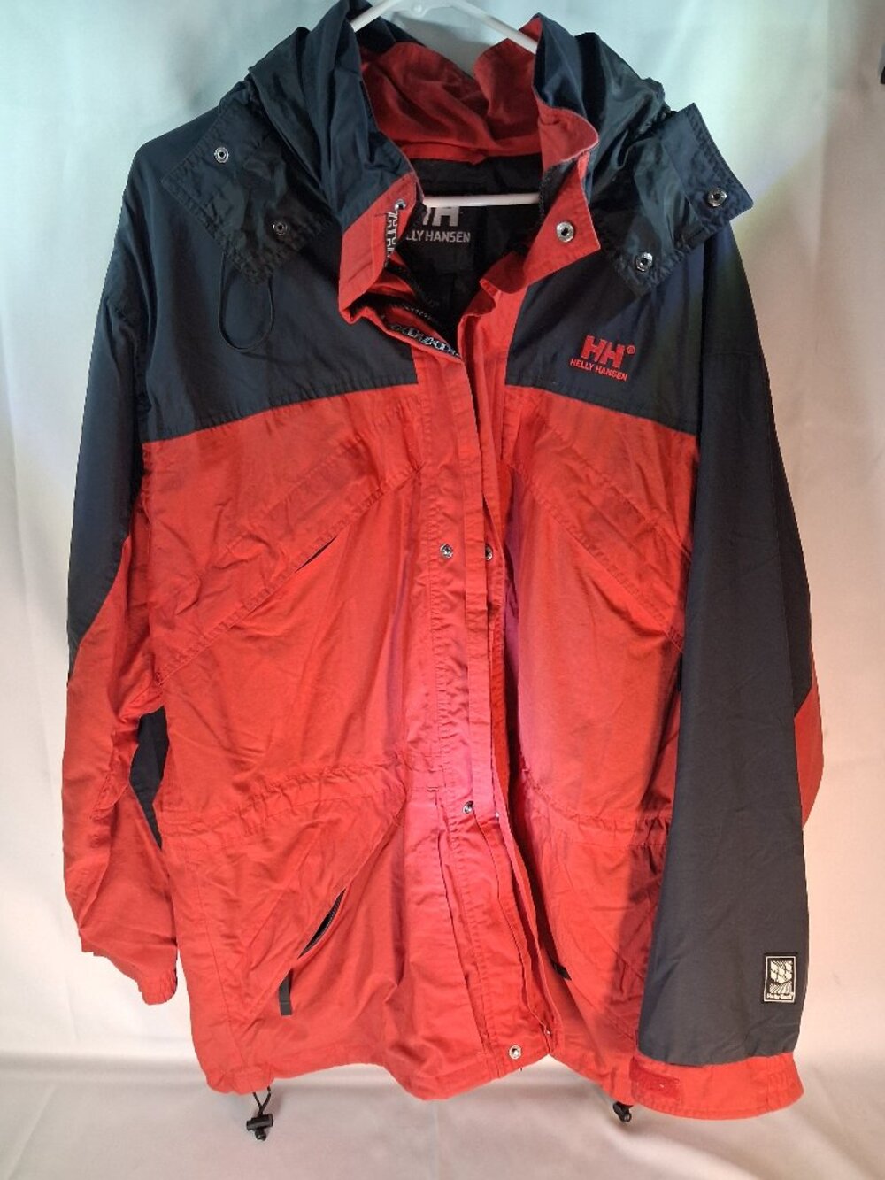 Vintage Helly Hansen Hooded Technical Outerwear Jacket Medium